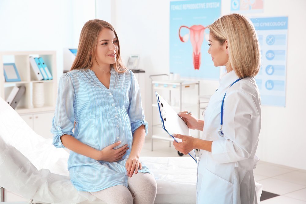 Ведение беременности в клиниках